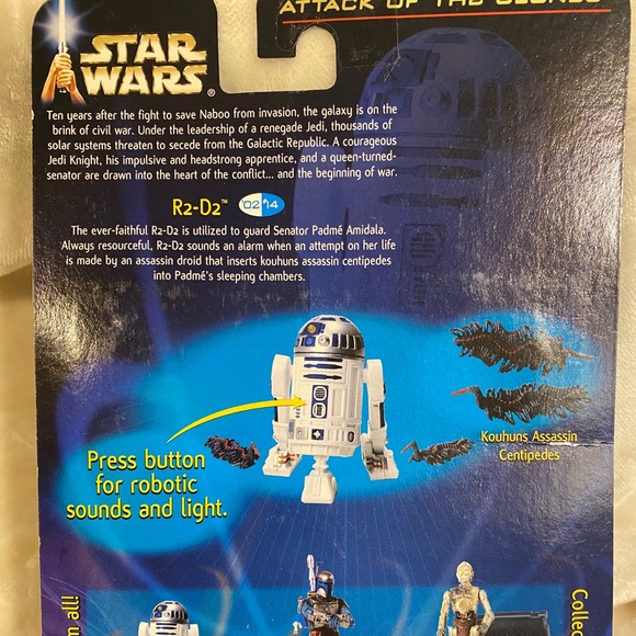 Star Wars Action Figure - R2-D2 - MINT - Picture 7 of 7